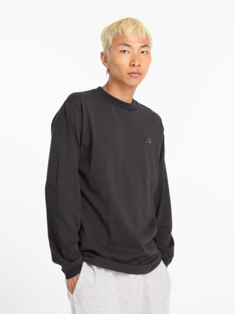 New Balance Men's Athletics Cotton Long Sleeve Shirt