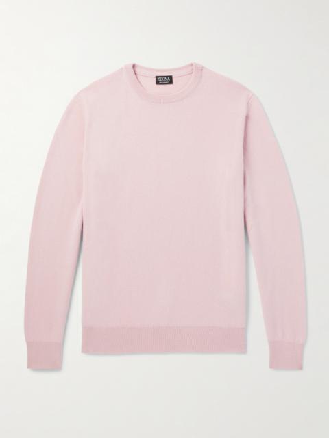 ZEGNA Slim-Fit Oasi Cashmere Sweater