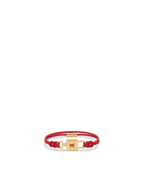 Louis Vuitton LV Padlock Bracelet