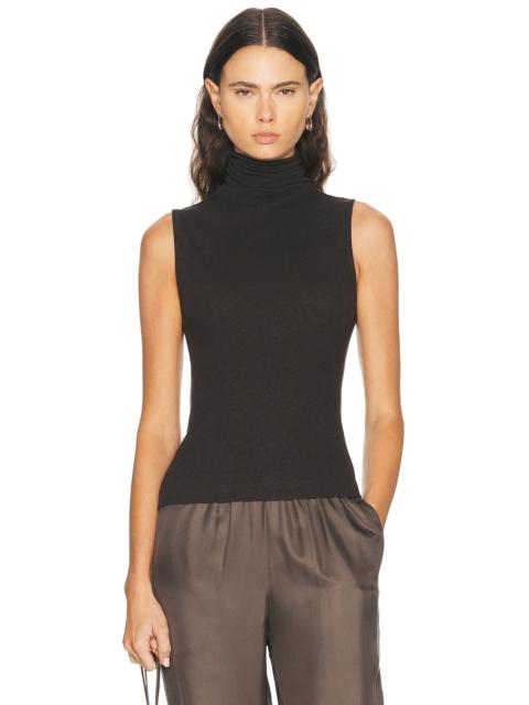 Enza Costa Cashmere Jersey Shell Top