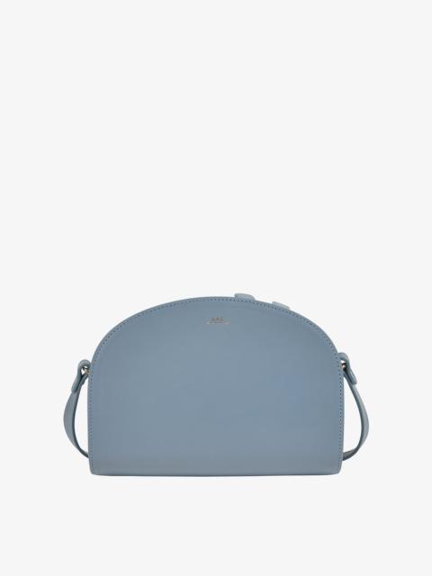 A.P.C. DEMI-LUNE BAG