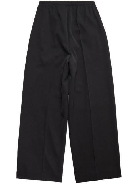 BALENCIAGA elasticated waist wool trousers