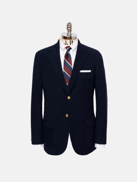 J. PRESS NAVY KNIT BLAZER