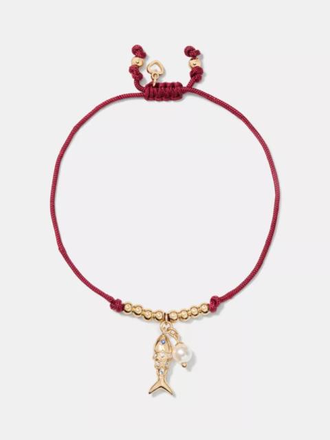 kate spade Summer Daze Fish Cord Bracelet