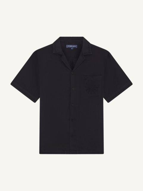FRESCOBOL CARIOCA ALVES LINEN SHIRT