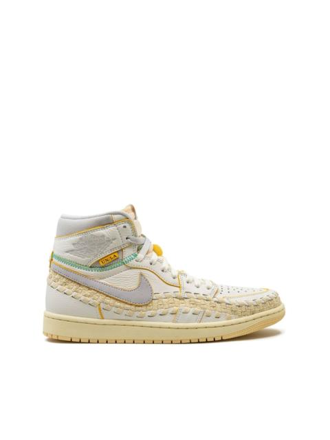 Jordan x Union Air Jordan 1 High OG "Woven" sneakers