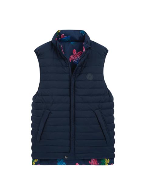 Vilebrequin Unisex Sleeveless Jacket Ronde Des Tortues