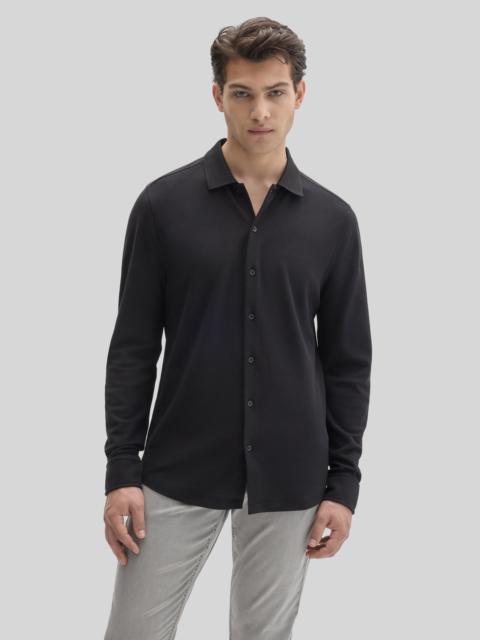 ROBERT BARAKETT Sorrell Long Sleeve Knit Shirt