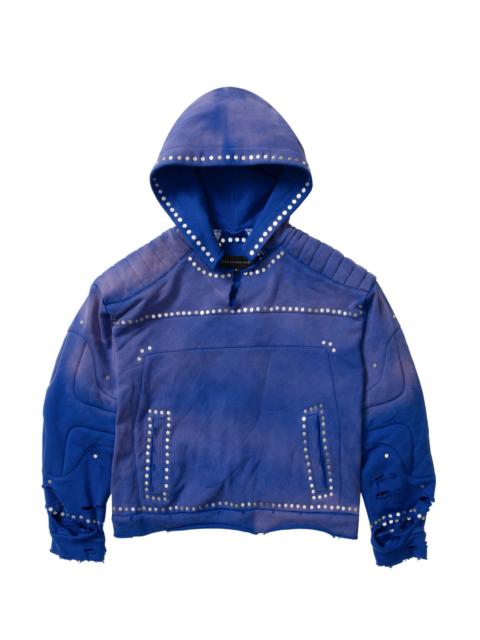 WHO DECIDES WAR HARDWARE AMOUR HOODED PULLOVER