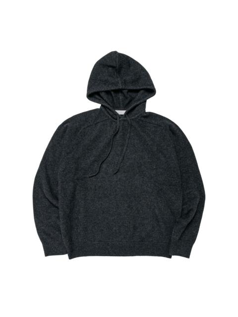 AMOMENTO Racoon Hoodie Knit Charcoal