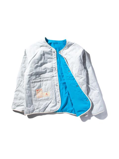 Jordan Jordan x Union M J LINER Jacket Equator Blue/Photon Dust