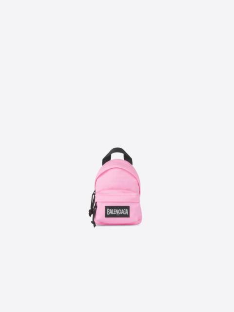 BALENCIAGA Men's Oversized Mini Backpack in Pink