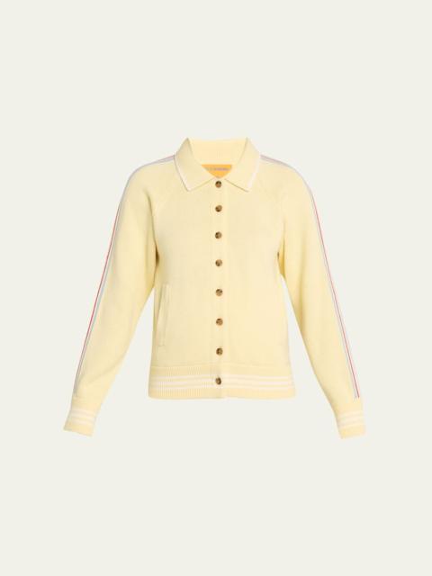 GUEST IN RESIDENCE Varsity Cashmere-Cotton Jacket