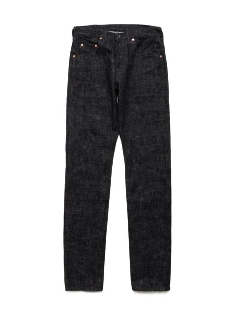 Samurai Jeans S211BK Black Relaxed Tapered "Koku BENKEI" Model