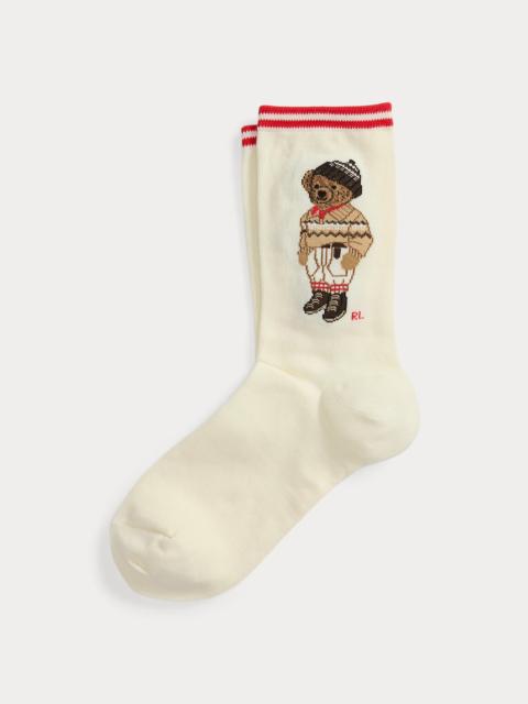 Polo Ralph Lauren Polo Bear Cotton-Blend Crew Socks
