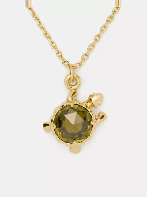 kate spade Secret Garden Turtle Pendant