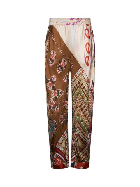 Chloé Trousers in Green