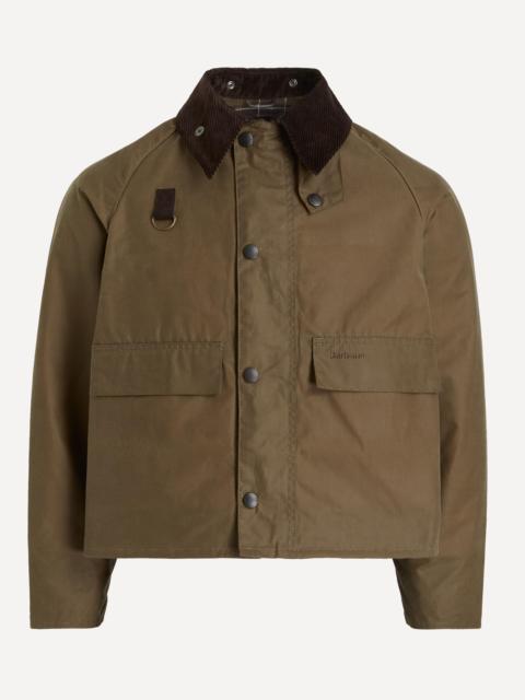 Barbour Spey Slim Waxed Jacket