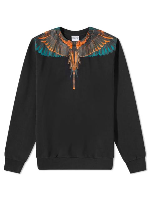 Marcelo Burlon County Of Milan Marcelo Burlon Icon Wings Crew Sweat