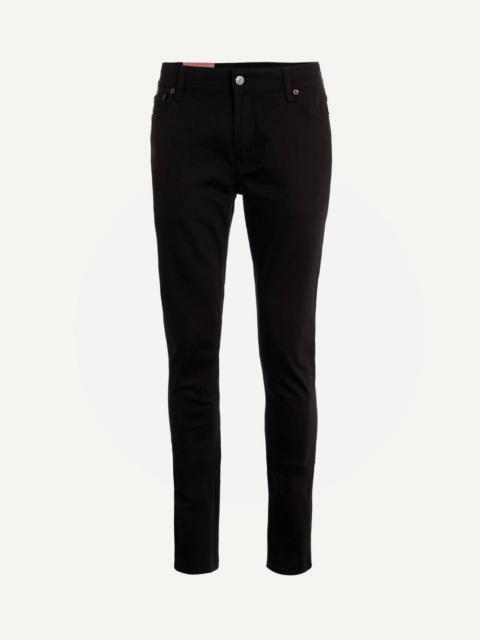 Acne Studios North Stay Black Straight Fit Jeans