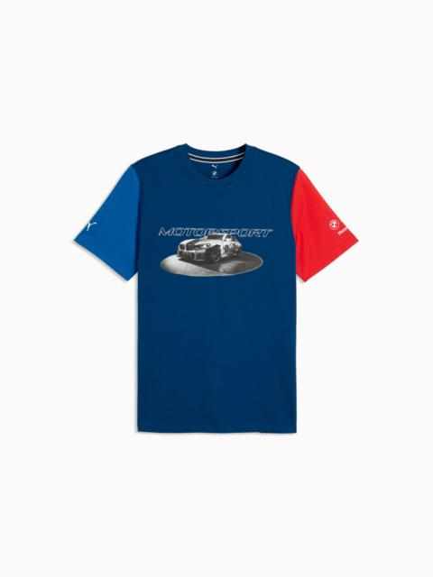 PUMA BMW M Motorsport Men's Graphic Tee