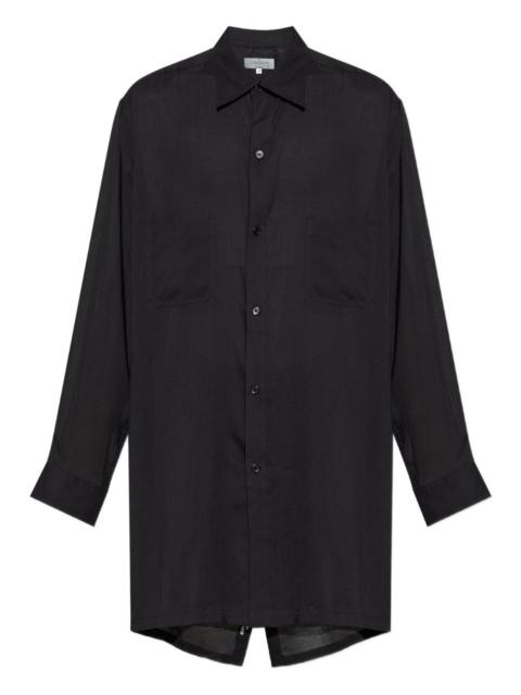 Yohji Yamamoto pocket shirt