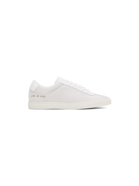 Common Projects Off-White Tennis Classic Sneakers