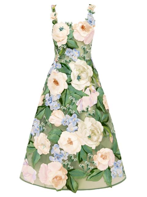 LEO LIN Beatrice Midi Dress