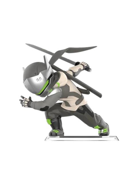 POP MART Pop Mart Overwatch Play of the Game Series Genji Figure