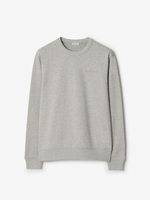 Burberry Logo Cotton Sweatshirt