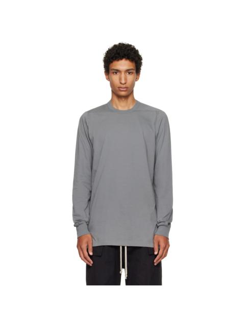 Rick Owens Gray Concordians Level LS T-shirt