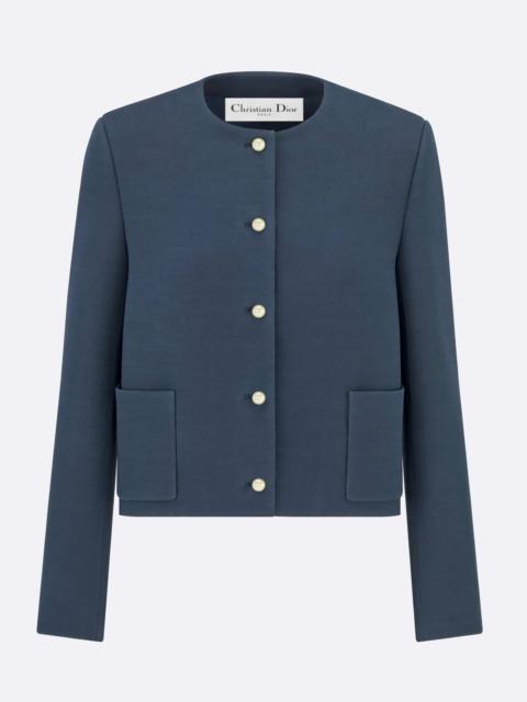 Dior Cropped Jacket | REVERSIBLE