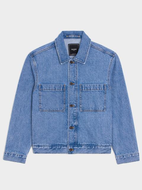TODD SNYDER Boxy Denim Jacket