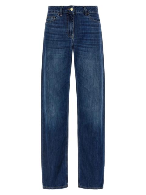 ELISABETTA FRANCHI Palazzo jeans