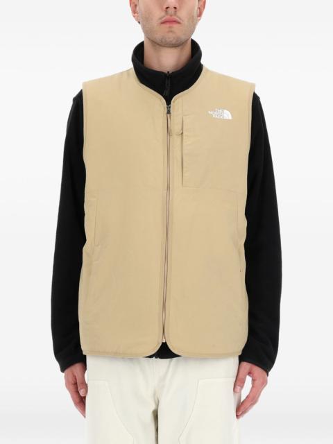 The North Face zip-up gilet