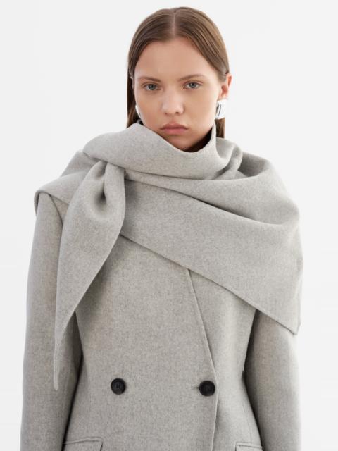 LAMARQUE EMMA | Double Face Wool Scarf