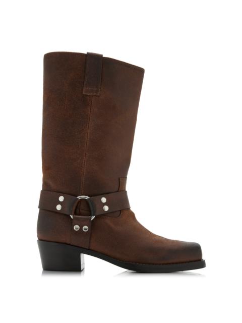 PARIS TEXAS Roxy Leather Boots brown