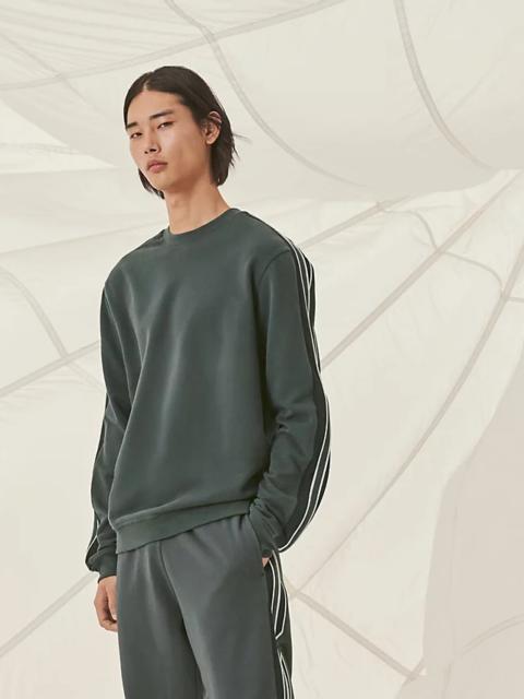 Hermès "Run H" crewneck sweater