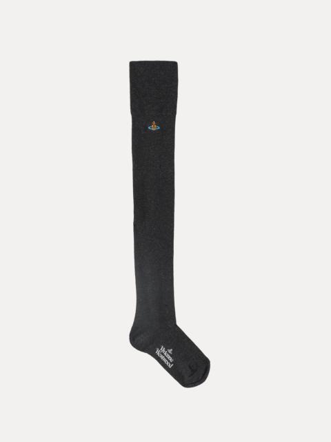 Vivienne Westwood UNI OVER THE KNEE SOCKS