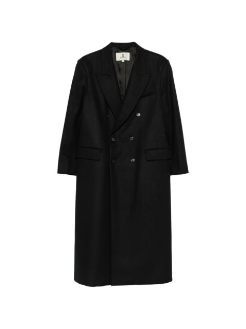 BARENA Barena Double-breasted Peak-lapels Coat