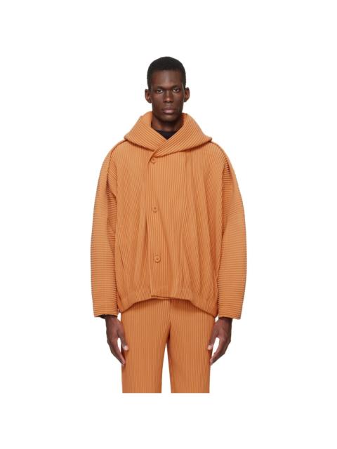 ISSEY MIYAKE Orange Monthly Colors March Jacket