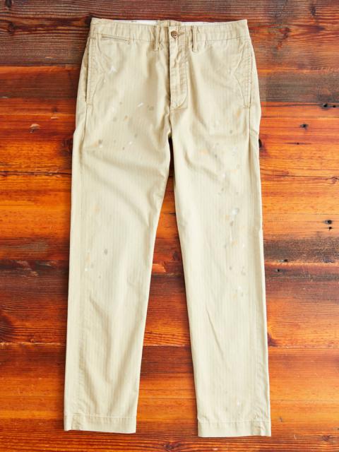 RRL by Ralph Lauren Officer Chino Pants in Vintage Khaki