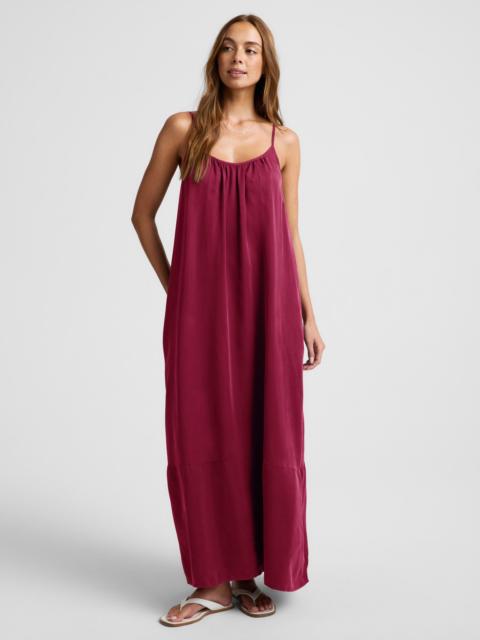 BEYOND YOGA Sunkissed Cupro Maxi Dress