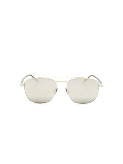 SAINT LAURENT SL 665 pilot-frame sunglasses