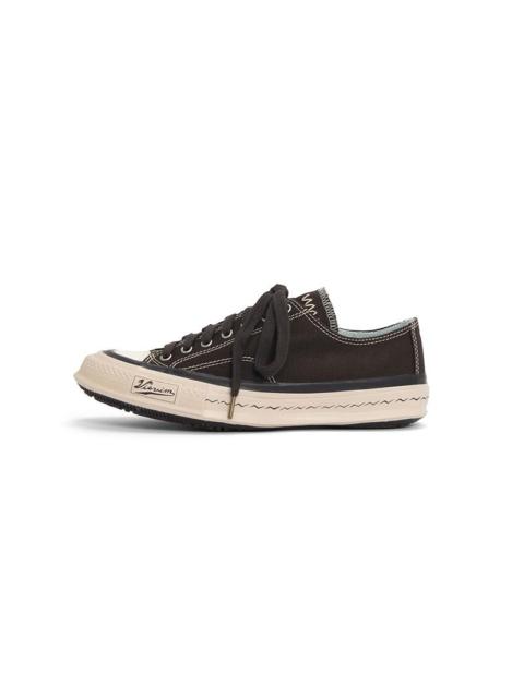 visvim SKAGWAY LO W BLACK