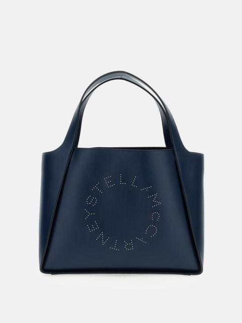 Stella McCartney Eco-Embossed Logo Tote Bag
