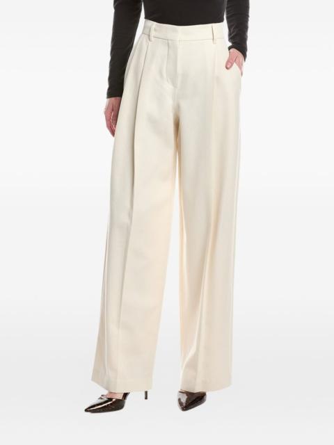 Brunello Cucinelli pleated wide-leg trousers