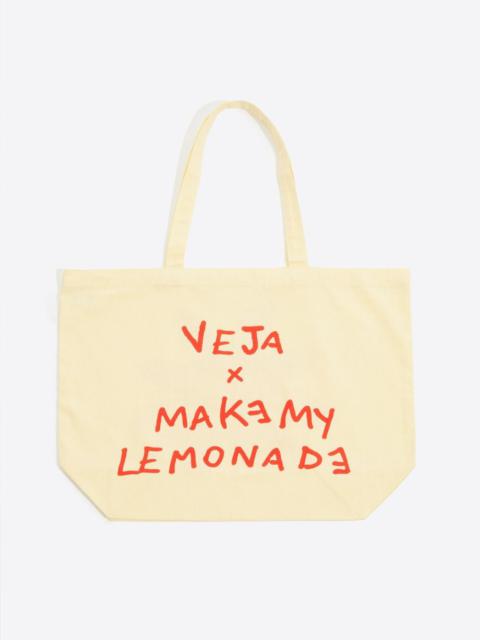 TOTE BAG VEJA X MAKE MY LEMONADE