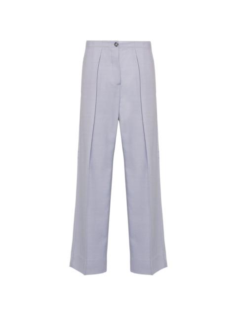 Acne Studios wide-leg tailored trousers