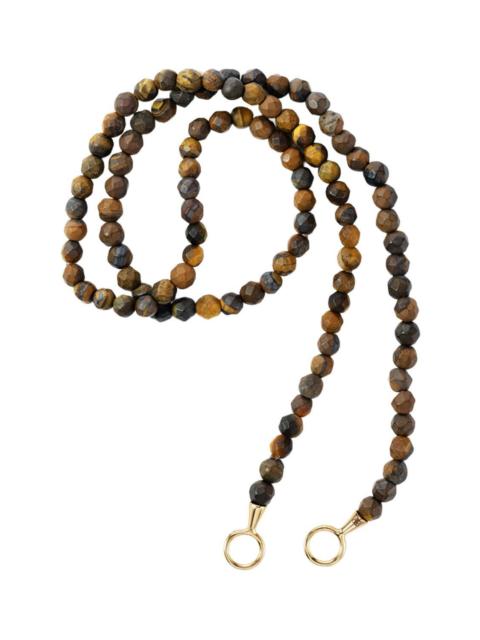 MARLA AARON Tiger Iron Itty Bitty Strand Necklace
